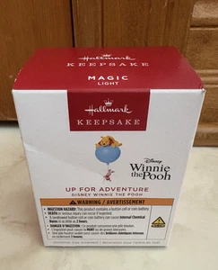 Hallmark Keepsake 2025 Up for Adventure Winnie the Pooh Ornament - Picture 1 of 7