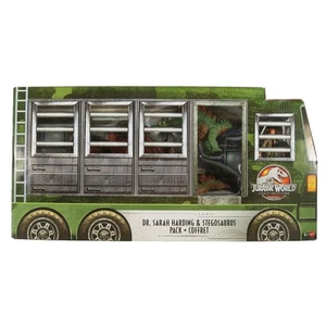 Paquete Dr. Sarah Harding & Stegosaurus - MISB - Colección Jurassic World Legacy - Imagen 1 de 5