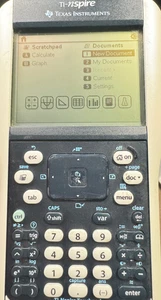 Texas Instruments TI-Nspire Touchpad Graphing Calculator w/ Cover – Tested - Picture 1 of 6