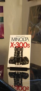 Minolta X-300s X300s Handbuch von Herbert Kaspar Laterna Magica Verlag (1995) - Bild 1 von 3