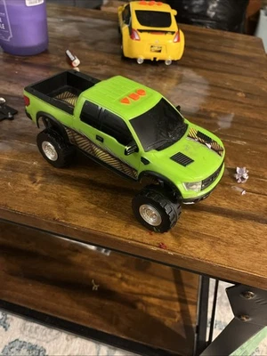 Road Rippers Ford F150 Lime Green Pickup Truck Just Lights No Sounds - Image 1 of 4