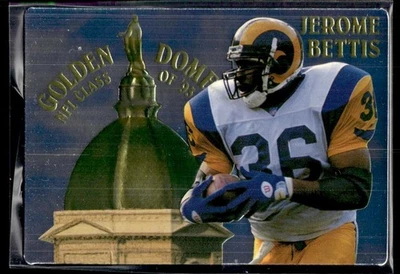 1994 Action Packed Jerome Bettis Los Angeles Rams #194 - Image 1 of 2
