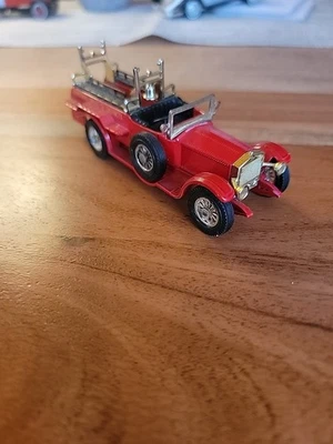 Matchbox Models of Yesteryear Rolls Royce Feuerwehr 1:43 Modellauto - Bild 1 von 3