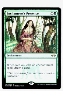 Enchantress's Presence | Foil | Modern Horizons 2 | 283 | NM | MTG - Imagen 1 de 2