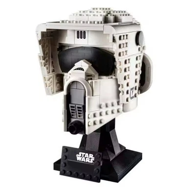 LEGO MOC Star Wars Scout Trooper Helmet 75305 Advanced Replica New (NOT LEGO) - Image 1 of 4