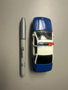 Metal 1997 Tallahassee Police Chevrolet Caprice Toy Car Manufactured 1993 - Picture 1 of 7