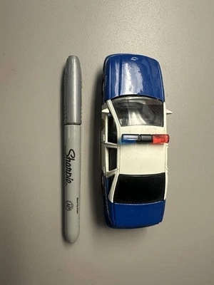 Metal 1997 Tallahassee Police Chevrolet Caprice Toy Car Manufactured 1993 - Image 1 of 4