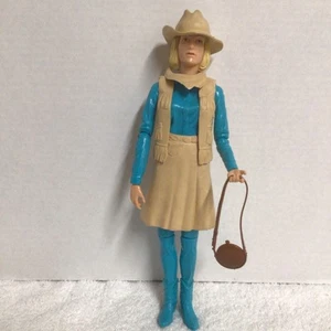 Marx 1965 bambola action figure vintage Jane West 12" Johnny West con accessori - Foto 1 di 13