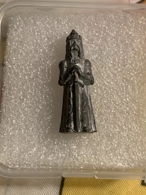 Vintage Ral Partha D&D 25mm Figure Knight Fighter? - image 1 of 2