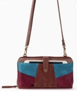 NUEVO CON ETIQUETAS Bolsos The Sak Iris Grande Bandolera Smartphone Cartera - Imagen 1 de 7