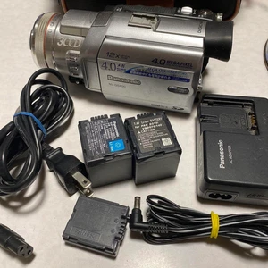 Panasonic NV-GS400 MiniDV Digital Video Camera Camcorder Used Tested Working - Picture 1 of 7