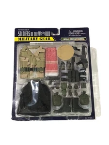 Equipo militar Soldados del Mundo 2002 Ejército de Estados Unidos Delta Force Libertad duradera - Imagen 1 de 6