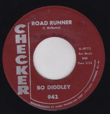 Blues / R&B--Bo Diddley – Road Runner / My Story - HEAR !! - Изображение 1 из 2