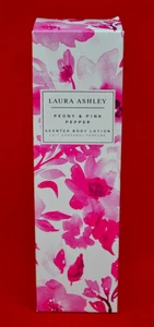 LAURA ASHLEY: PEONY & PINK PEPPER BODY LOTION - NEW, FACTORY SEALED! - Picture 1 of 3