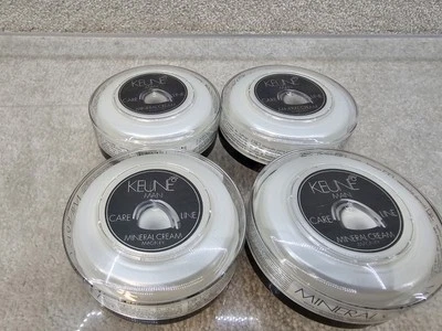 (4) Pack Keune Man Care Line Mineral Cream Magnify Hair Cream 30ml 1 Fl Oz - Image 1 of 4