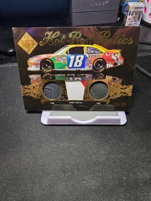 2012 Press Pass Total Memorabilia - Hot Rod Relics Kyle Busch /50 HRR-KYB - Image 1 of 2