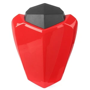 Soziusabdeckung Sitzbank Abdeckung Sozius Sitz für Yamaha YZF R1 2009 - 2014 Rot - Picture 1 of 5