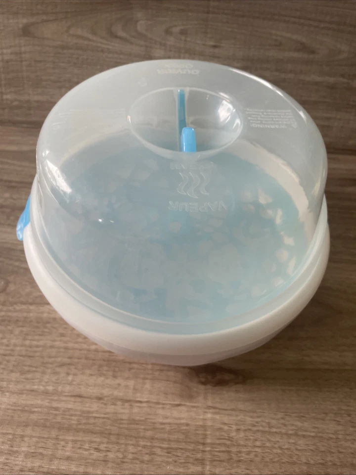 Esterilizador para botellas de microondas Munchkin Steam™ Foto 1 de 4
