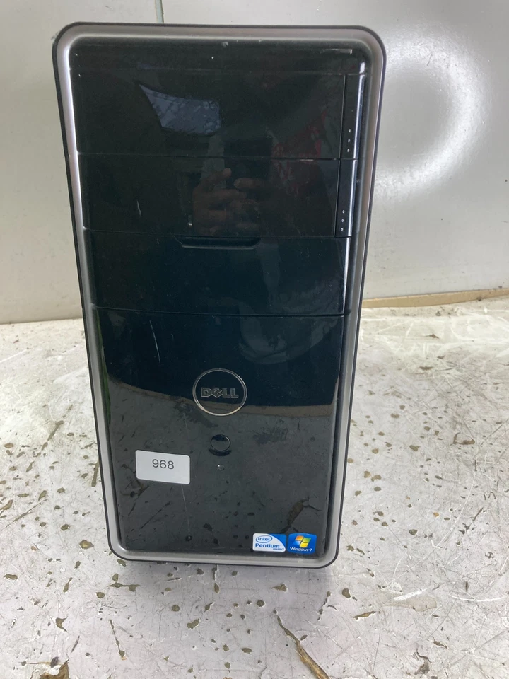 Dell Inspiron 560 Intel Pentium Dual-Core E6700 3,20 GHz 4 GB SIN DISCO DURO Foto 1 de 4