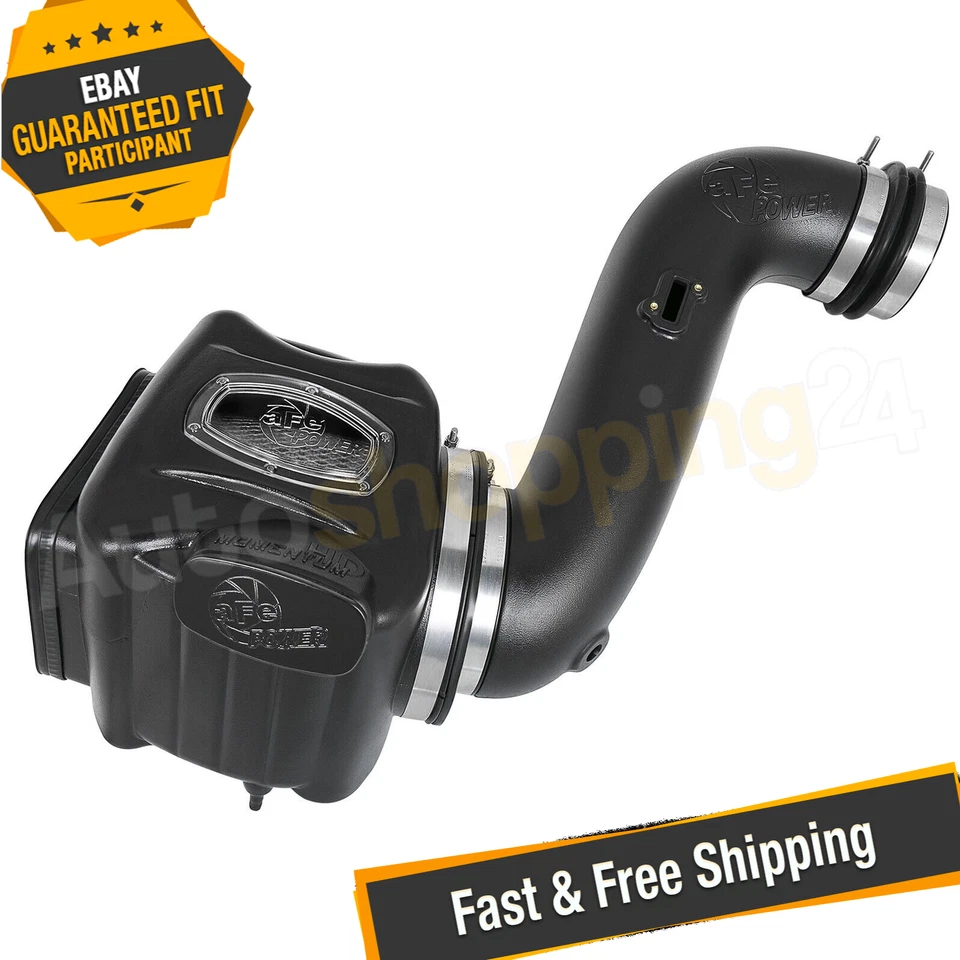 Entrada de aire aFe 51-74004 Momentum HD para 08-10 Silverado 2500HD/3500HD 6,6 L MMM Foto 1 de 4