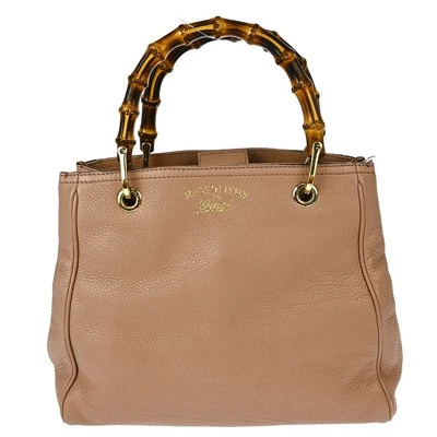 Bolso de Mano LIVE Gucci Rosa Bambú 336032 520981 XX06838 Foto 1 de 4