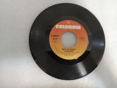 Boz Scaggs Lowdown / Harbor Lights 45 RPM Columbia. B17  Foto 1 de 2