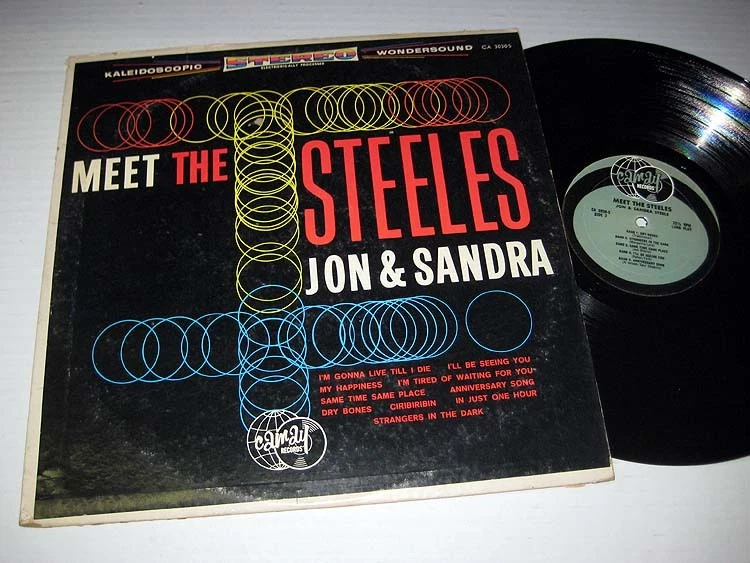 JON & SANDRA STEELE Meet The Steeles CAMAY VG++/NM- Foto 1 de 1