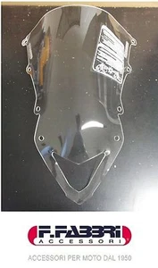 FABBRI CUPOLINO BMW S1000RR 2010 - 2011 TRASPARENTE DOUBLE BUBBLE SCREEN - Picture 1 of 1