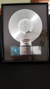 DOOBIE BROTHERS - "BEST OF II" RIAA CERTIFIED PLATINUM RECORD AWARD OSCAR HARRIS - Picture 1 of 3