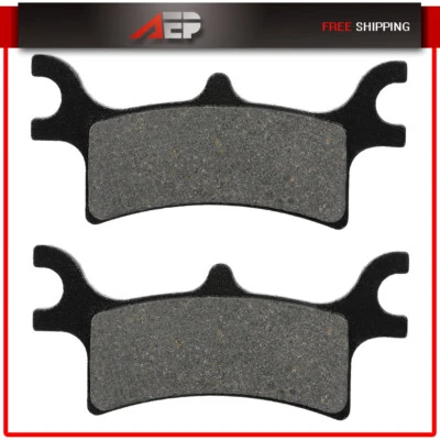 Pastillas de freno traseras de fibra de carbono para Polaris Sportsman 800 EFI 2009 2010-2014 Foto 1 de 4