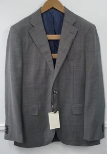 Blazer Hombre Suitsupply Lana Lazio Zignone Lana Pura Talla EU52 UK/US42 - Imagen 1 de 8