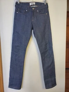 NWOT Naked and Famous Womens The Straight Selvedge Jeans. Size 24x31 - Picture 1 of 8