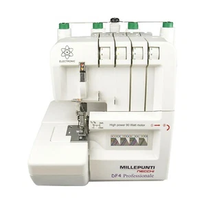 Necchi DF4 Millepunti Professional Overlocker Overlocking Sewing Machine - Picture 1 of 6