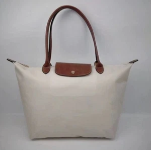 Longchamp Handtasche -Papierweiß Groß 1899 - Bild 1 von 12