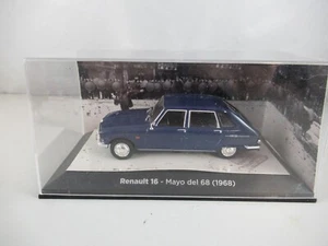Ixo Altaya 1:43 Renault 16 Mayo Del 68 - Picture 1 of 5