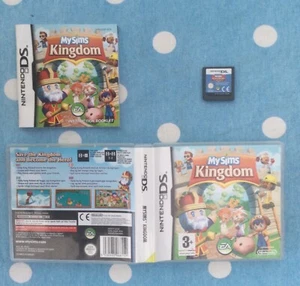 🌟MY SIMS KINGDOM🌟NINTENDO DS/LITE/DSi/XL/2DS/3DS🌟FAST UK🇬🇧POSTAGE🌟 - Imagen 1 de 5