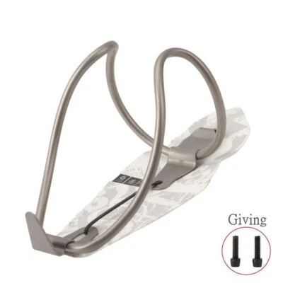 Ultralight 26g MTB Road Bike Bottle Holder Titanium Alloy Bicycle Bottle Cage  - Image 1 of 4