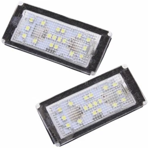 2x Iluminación de matrícula LED para BMW Serie 7 E65 E66 E67 Facelift - Imagen 1 de 2