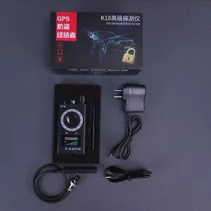 Anti spy Detector RF detector Camera GSM Audio Bug GPS Finder Scanner K18 New - Picture 1 of 11