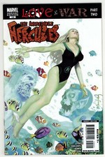 Incredible Hercules (2008) #122B NM 9.4 Zombie Variant