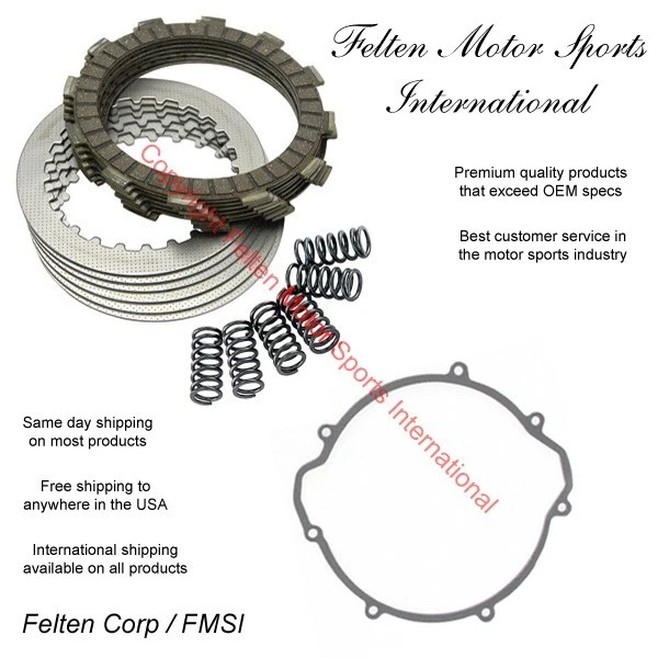 KTM 250 SX 250SX 250-SX SX250 离合器维修套件光盘磁盘弹簧垫圈 93-02 — 第 1/1 张图片