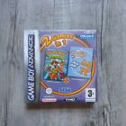 2 Giochi COLUMNS CROWN + CHUCHU ROCKET! Nintendo Game Boy Advance GBA nuovo 