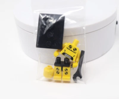 New Lego CMF Series 1 Minifigure - Demolition Crash Test Dummy 8683 (col01-8) - Image 1 of 4