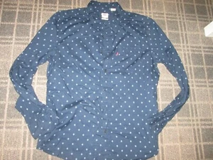 Levi's Men's shirt Size XL 44-46" Western Retro 80's Aztec long sleeves slim fit - Picture 1 of 5