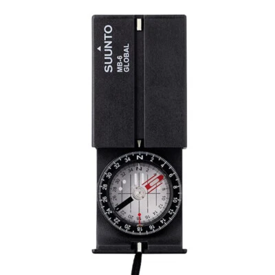 Brújula de mapa SUUNTO MB-6 Global - Brújula de marcha de senderismo - Brújula de bolsillo - Imagen 1 de 4