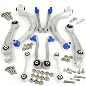 FOR 2011-2016 Audi A4 A5 Quattro Q5 S4 S5 1.8 2.0L Front Lower Upper Control Arm - Picture 1 of 3