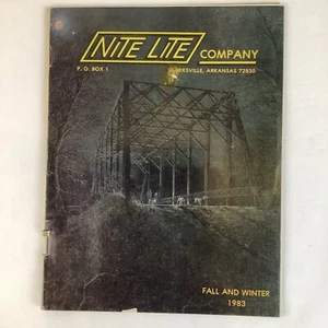 Nite Lite Company Catalog Fall & Winter 1983 Clarksville AR Hunting Supplies - Picture 1 of 8