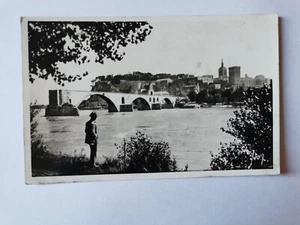 CPA 84 AVIGNON - Le Pont Saint-Bénézet et le Rhône - Imagen 1 de 2