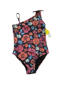 Gap Kids Girls Floral One Piece Swimsuit Size XL (12) New w tag UPF 50+