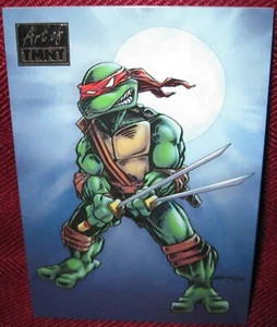 2019 TOPPS ART OF TEENAGE MUTANT NINJA TURTLES TMNT #71 LEONARDO BASE CARD - Picture 1 of 2